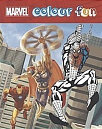 Marvel Colour Fun (Paperback)