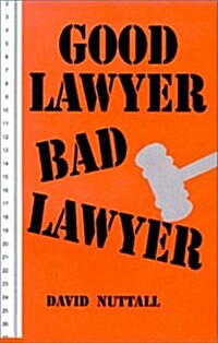 Good Lawyer Bad Lawyer (Paperback)