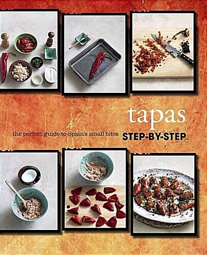 [중고] Tapas Step-by-Step (Hardcover)