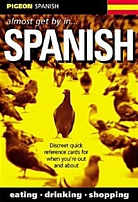 Pigeon Spanish : Almost Get by in...Italian (Paperback)