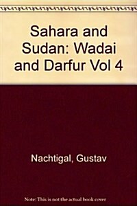 Sahara and Sudan (Hardcover)