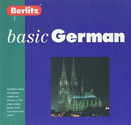 BASIC GERMAN FOR ENGLISH CASSETTE (Paperback)