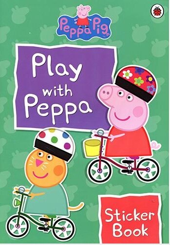 PLAY WITH PEPPA STICKER BOOK (Paperback)