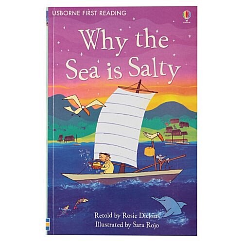 Usborne First Reading 4-13 : Why The Sea Is Salty (Paperback)
