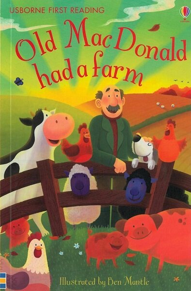 [중고] OLD MACDONALD HAD A FARM (Paperback)