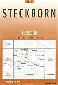 Steckborn (Sheet Map)