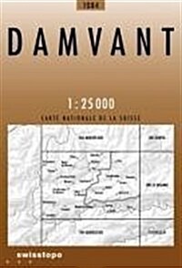 Damvant (Sheet Map)