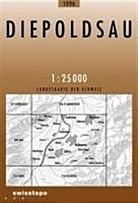 Diepoldsau (Sheet Map)