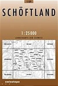 Schoftland (Sheet Map)