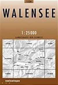 Walensee (Sheet Map)