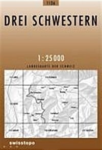 Drei Schwestern (Sheet Map)