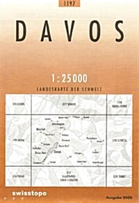 Davos (Sheet Map)