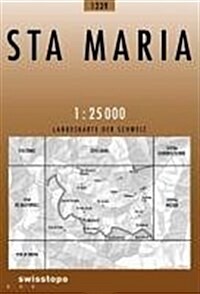 Sta Maria (Sheet Map)