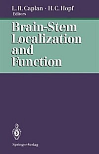 Brain-Stem Localization and Function (Hardcover)