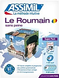 Le Roumain Sans Peine (Package)