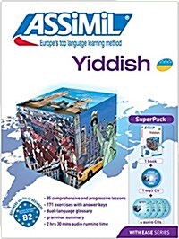 Superpack Yiddish (Book + CDs + 1cd MP3): Yddish Self-Learning Method (Hardcover)