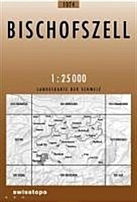 Bischoszell (Sheet Map)