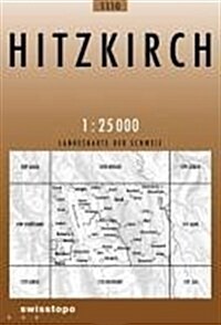 Hitzkirch (Sheet Map)