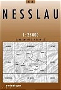 Nesslau (Sheet Map)