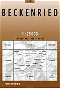 Beckenried (Sheet Map)