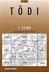 Todi (Sheet Map)