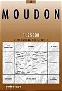 Moudon (Sheet Map)