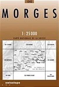 Morges (Sheet Map)