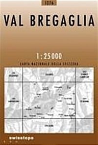 Val Bregaglia (Sheet Map)