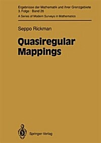 Quasiregular Mappings (Hardcover)