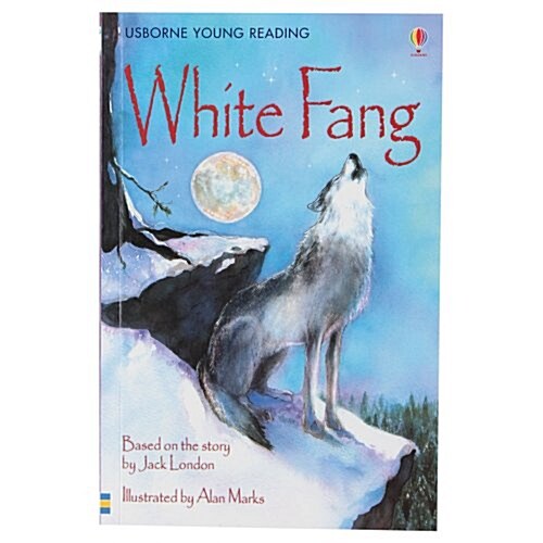 Usborne Young Reading 3-36 : White Fang (Paperback)