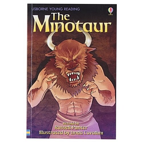 Usborne Young Reading 1-35 : The Minotaur (Paperback)