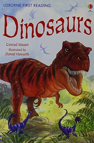 Usborne First Reading 3-21 : Dinosaurs (Paperback)