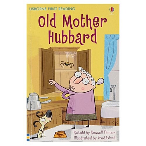 Usborne First Reading 2-21 : Old Mother Hubbard (Paperback)