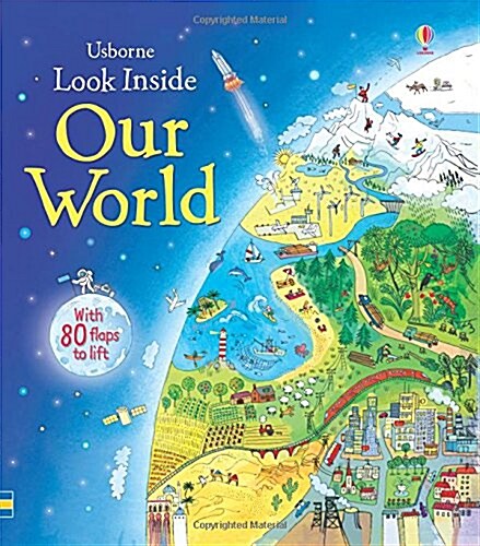 [중고] Look Inside Our World (Board Book)