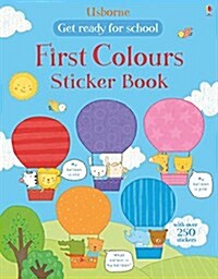 First Colours Sticker Book (Paperback)