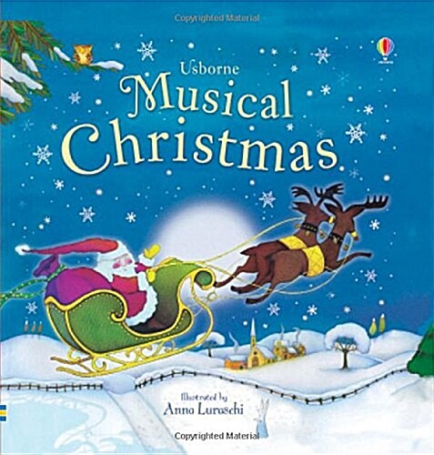 Musical Christmas (Board Book, New ed)