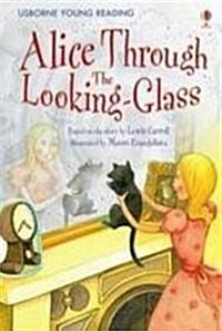 [중고] Alice Through the Looking Glass (Paperback)