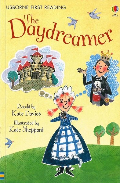 [중고] Usborne First Reading 2-10 : The Daydreamer (Paperback)