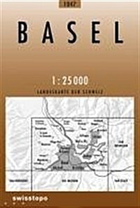 Basel (Sheet Map)