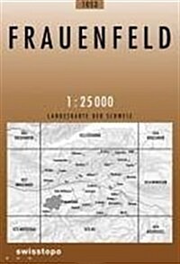 Frauenfeld (Sheet Map)