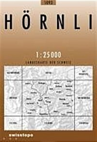 Hornli (Sheet Map)