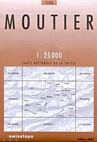 Moutier (Sheet Map)