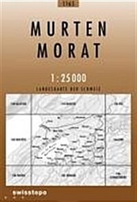 Murten-Morat (Sheet Map)