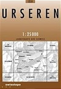 Urseren (Sheet Map)