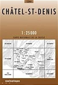 Chatel-St.Denis (Sheet Map)