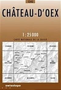 Chateau-DOex (Sheet Map)