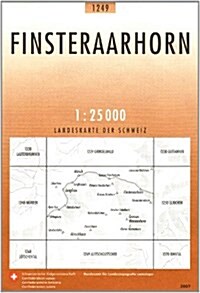 Finsteraarhorn (Sheet Map)
