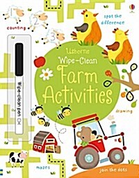 Wipe-Clean Farm Activities (Paperback)