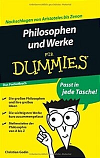 Philosophen und Werke Fur Dummies (Paperback)