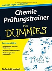 Chemie Fur Dummies Prufungstrainer (Paperback)